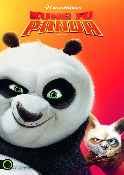 Kung Fu Panda - Hungarian Movie Cover