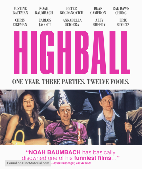 Highball - Movie Cover