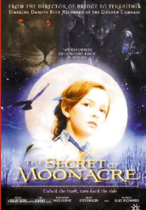 The Secret of Moonacre - Movie Poster