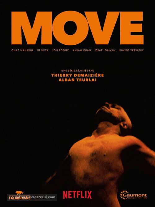 &quot;Move&quot; - French Movie Poster