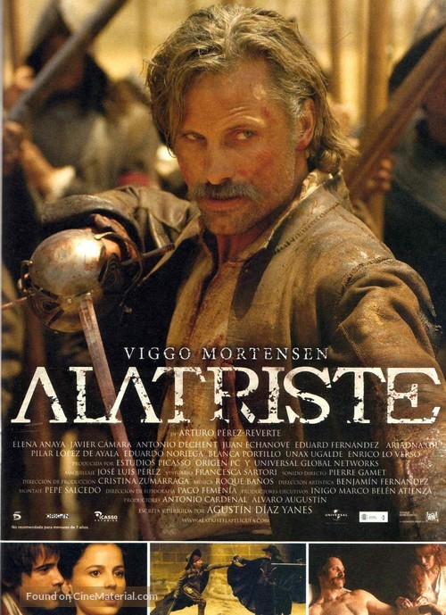 Alatriste - Spanish Movie Poster