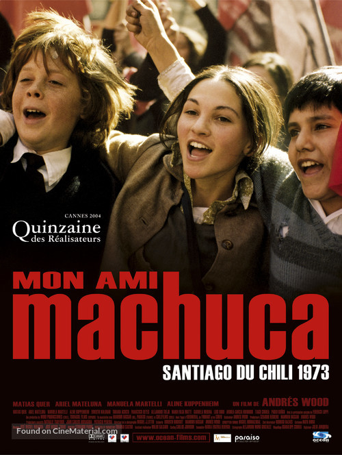 Machuca - French Movie Poster