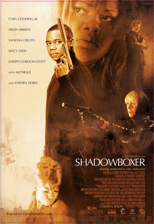 Shadowboxer - poster