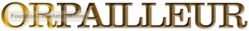Orpailleur - French Logo