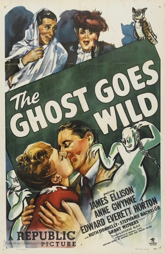 The Ghost Goes Wild - Movie Poster