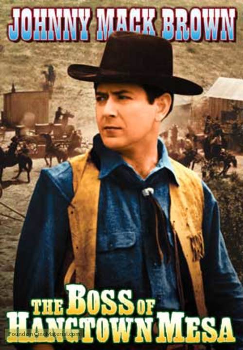 Boss of Hangtown Mesa - DVD movie cover