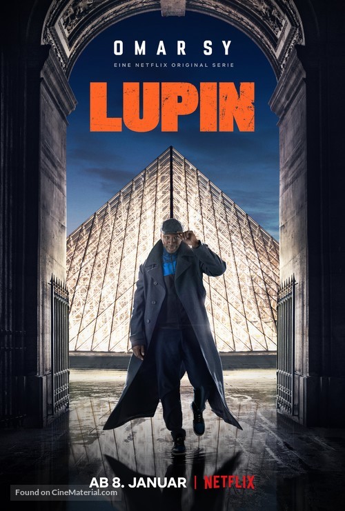 &quot;Arsene Lupin&quot; - German Movie Poster