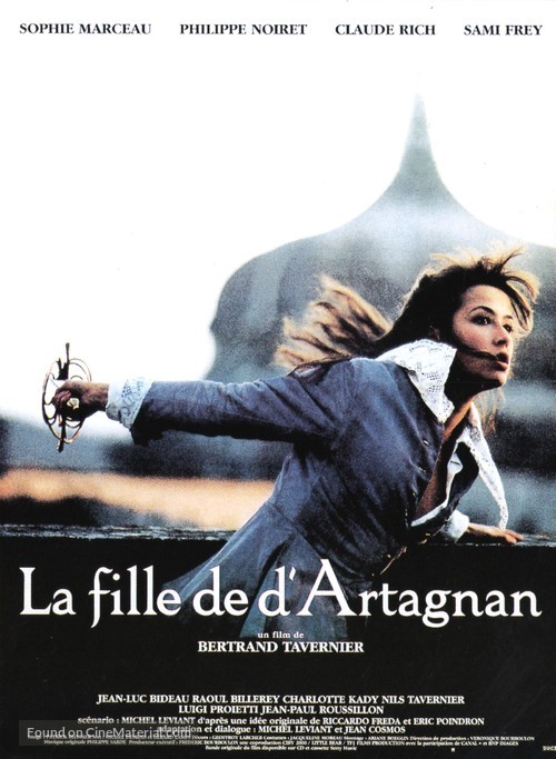 La fille de d&#039;Artagnan - French Movie Poster