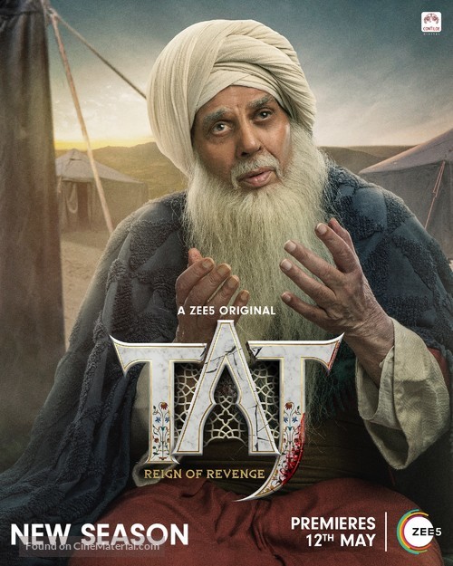 &quot;Taj: Divided by Blood&quot; - Indian Movie Poster