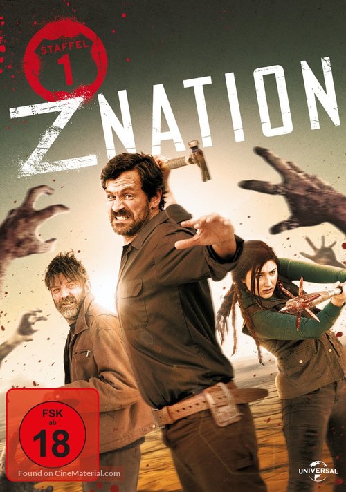 &quot;Z Nation&quot; - German DVD movie cover