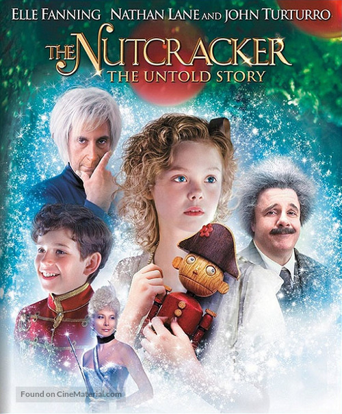 Nutcracker: The Untold Story - Blu-Ray movie cover