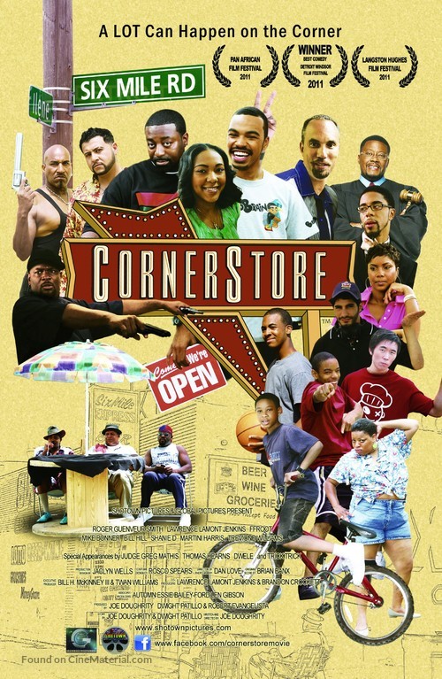CornerStore - Movie Poster