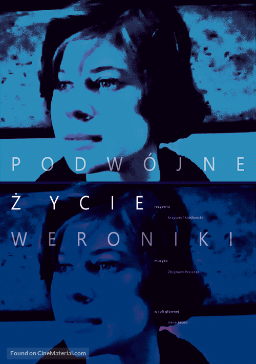 La double vie de V&eacute;ronique - Polish Movie Poster