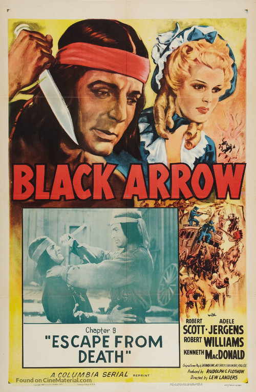 Black Arrow - Movie Poster