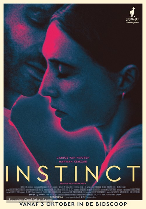 Instinct - Dutch Movie Poster