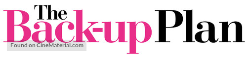 The Back-Up Plan - Logo