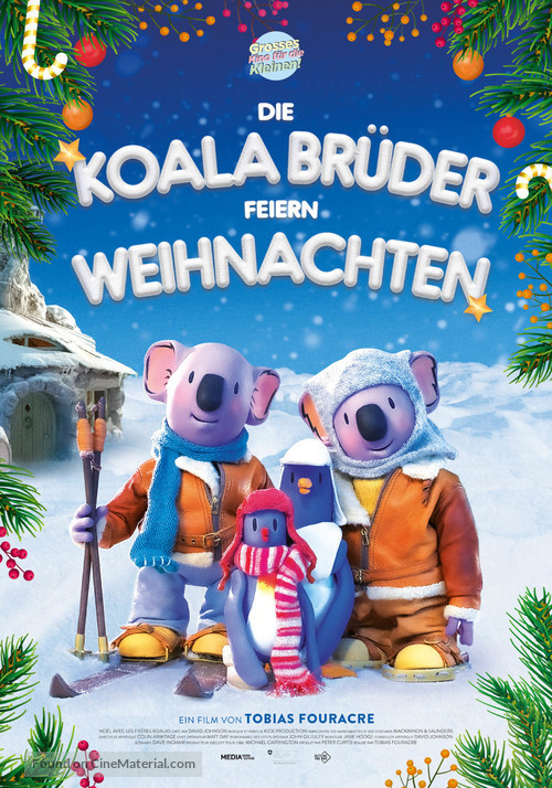 &quot;The Koala Brothers&quot; Outback Christmas - Swiss Movie Poster