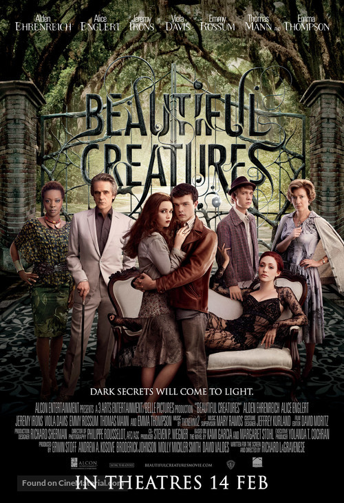 Beautiful Creatures - Singaporean Movie Poster