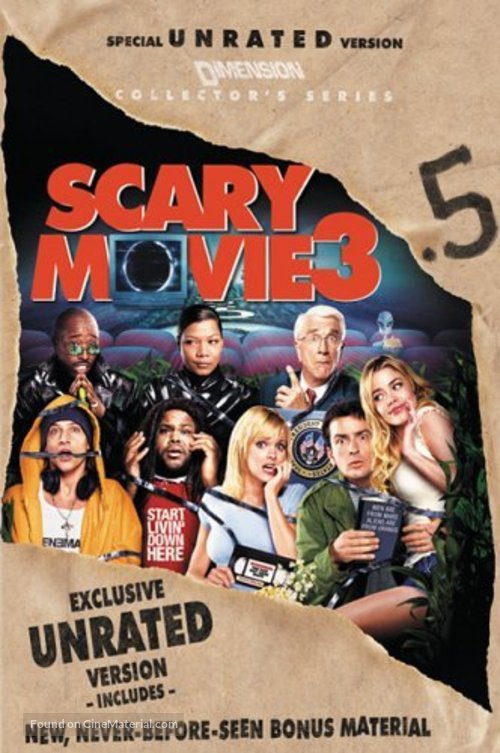 Scary Movie 3 - DVD movie cover