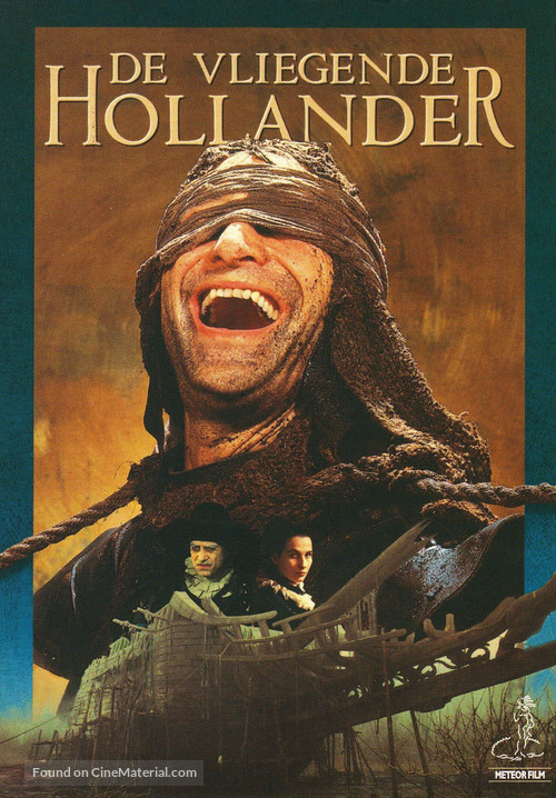 De vliegende Hollander - Dutch Movie Poster