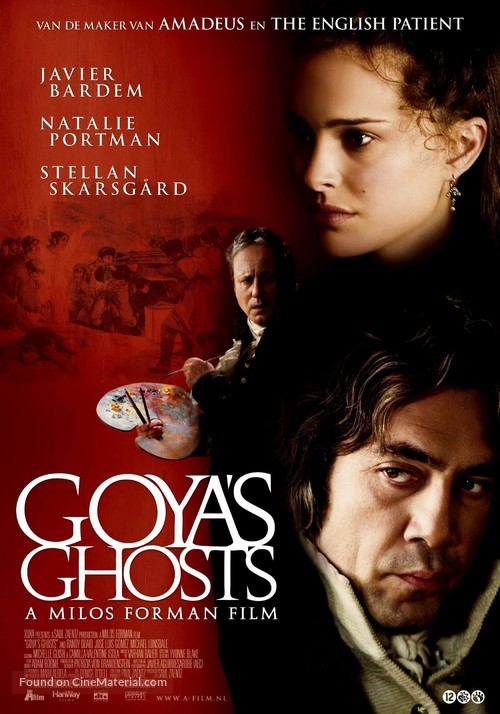 Goya&#039;s Ghosts - Dutch Movie Poster