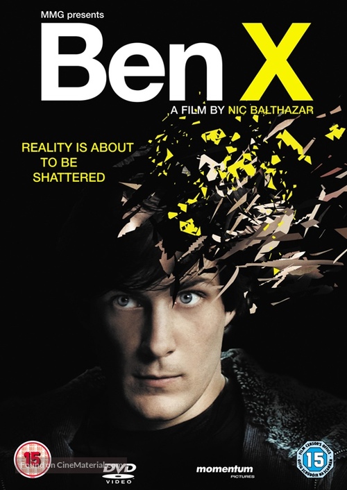 Ben X - British Movie Cover