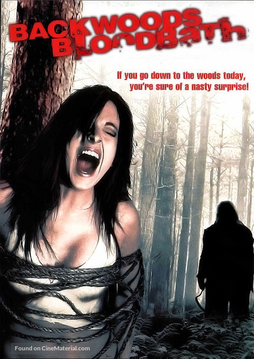 Backwoods Bloodbath - DVD movie cover