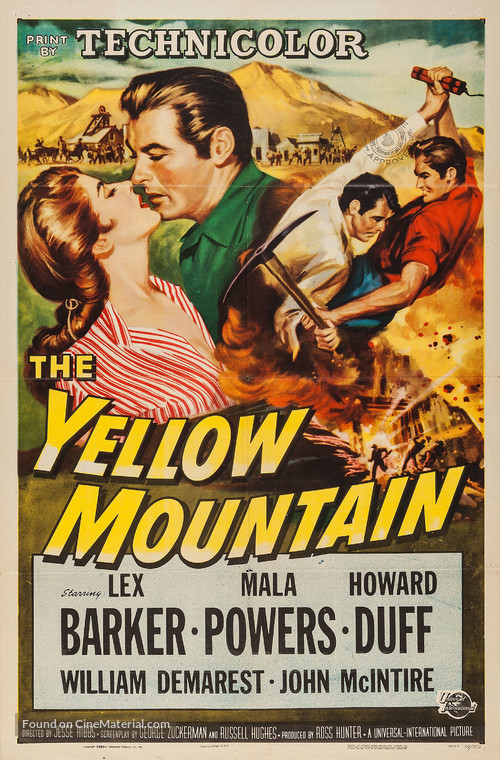 The Yellow Mountain - Movie Poster