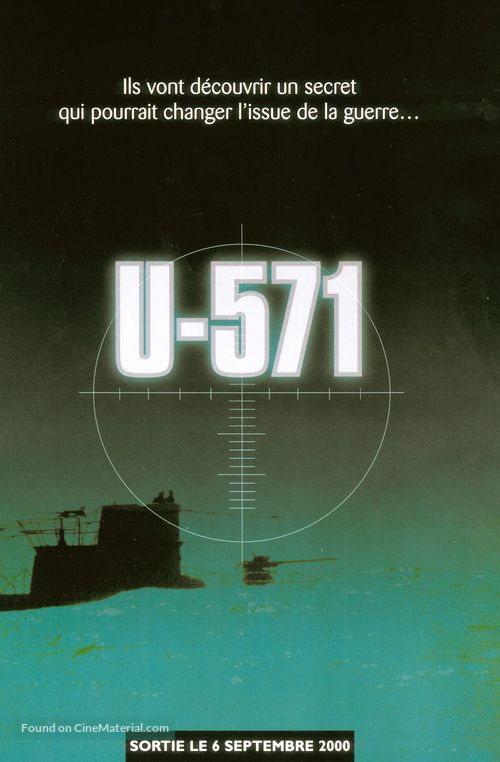 U-571 - French Movie Poster