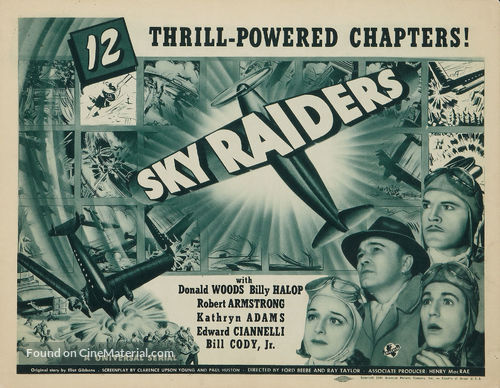 Sky Raiders - Movie Poster