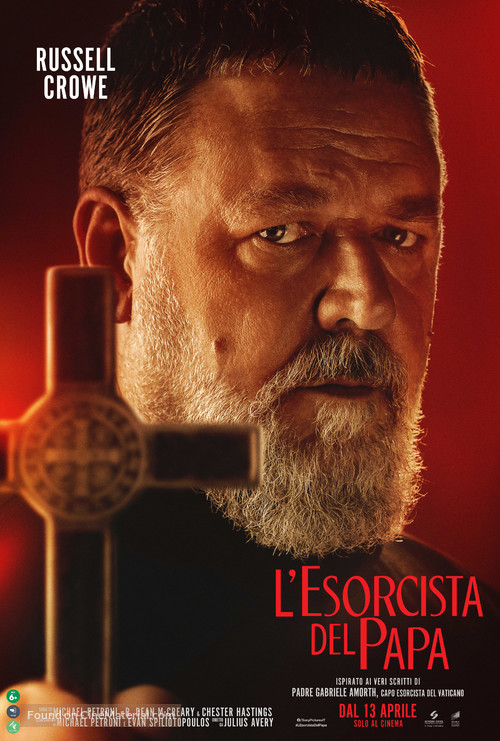 The Pope&#039;s Exorcist - Italian Movie Poster