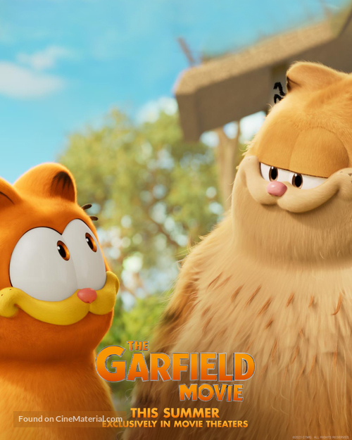 The Garfield Movie - Movie Poster