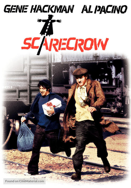 Scarecrow - DVD movie cover