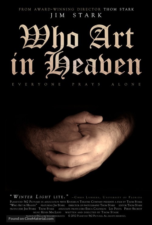 Who Art in Heaven - Movie Poster