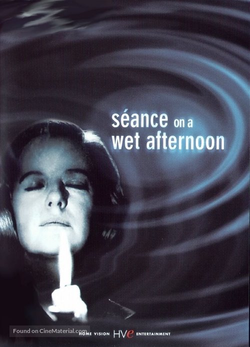 Seance on a Wet Afternoon - DVD movie cover