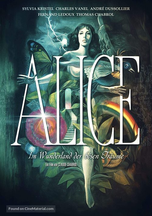 Alice ou la derni&egrave;re fugue - German Movie Poster