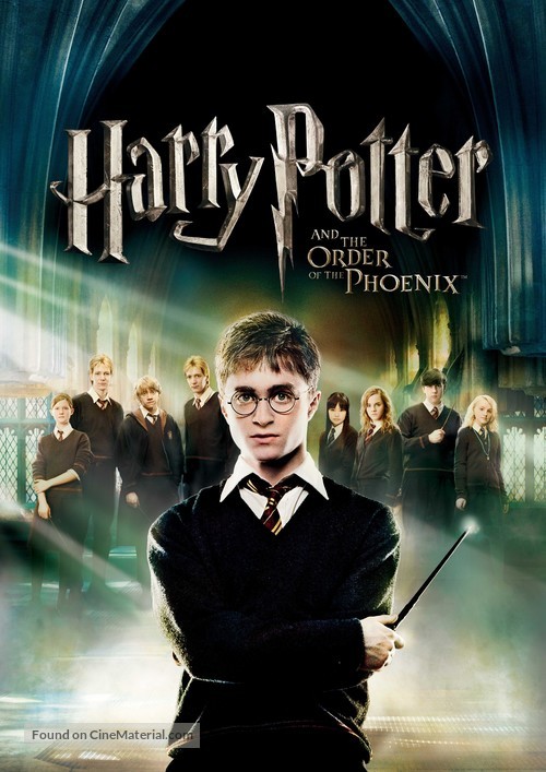Harry Potter and the Order of the Phoenix (2007) movie poster