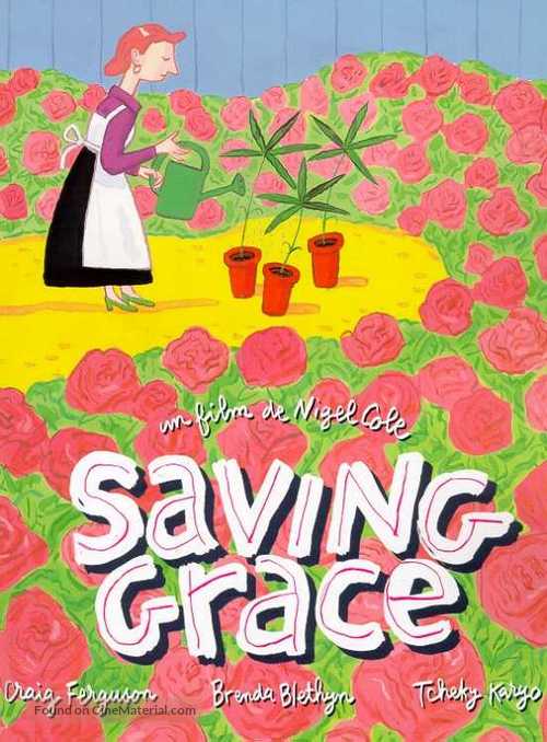 Saving Grace - French Movie Cover