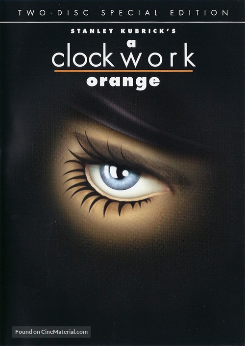 A Clockwork Orange - Movie Cover