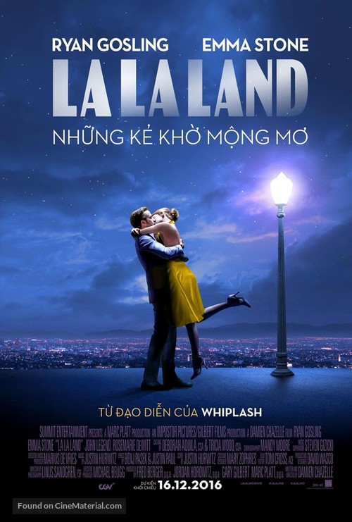 La La Land - Vietnamese Movie Poster