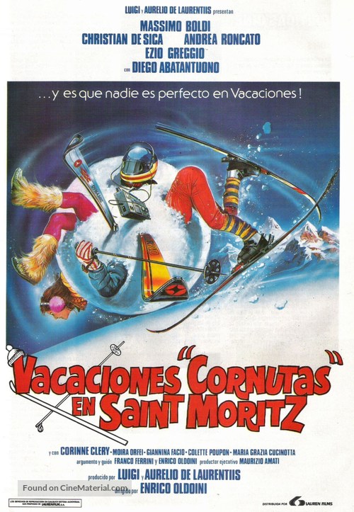 Vacanze di Natale &#039;90 - Spanish Movie Poster