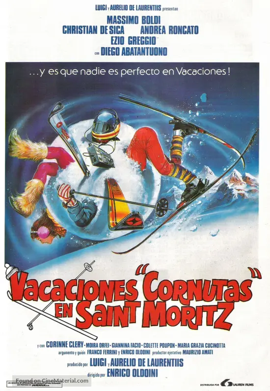 Vacanze Di Natale 90 1990 Spanish Movie Poster