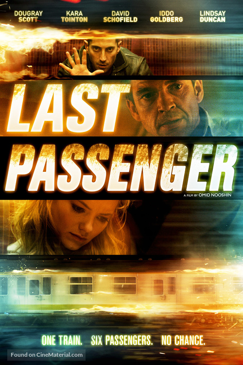 Last Passenger - DVD movie cover