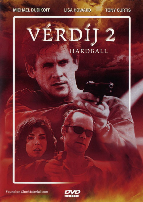 Hardball - Hungarian DVD movie cover