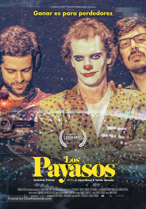 The Clowns - Argentinian Movie Poster