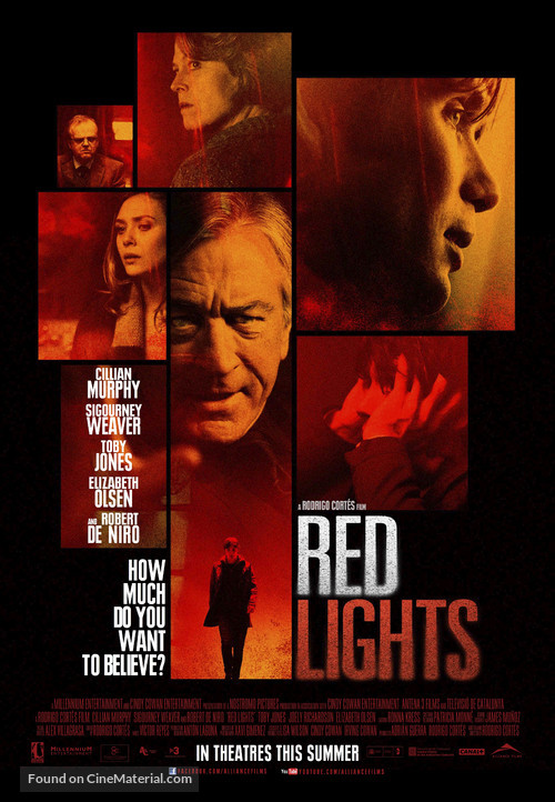 Red Lights - Canadian Movie Poster