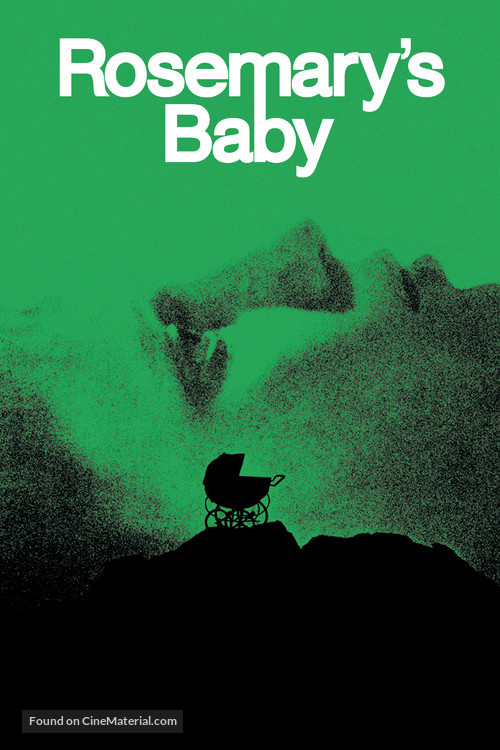 Rosemary&#039;s Baby - French Movie Cover