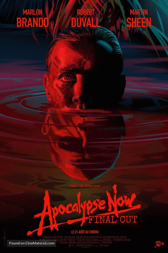 Apocalypse Now - French Re-release movie poster