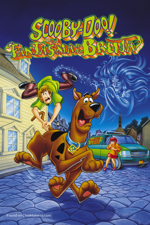 Scooby-Doo and the Witch&#039;s Ghost - Mexican DVD movie cover