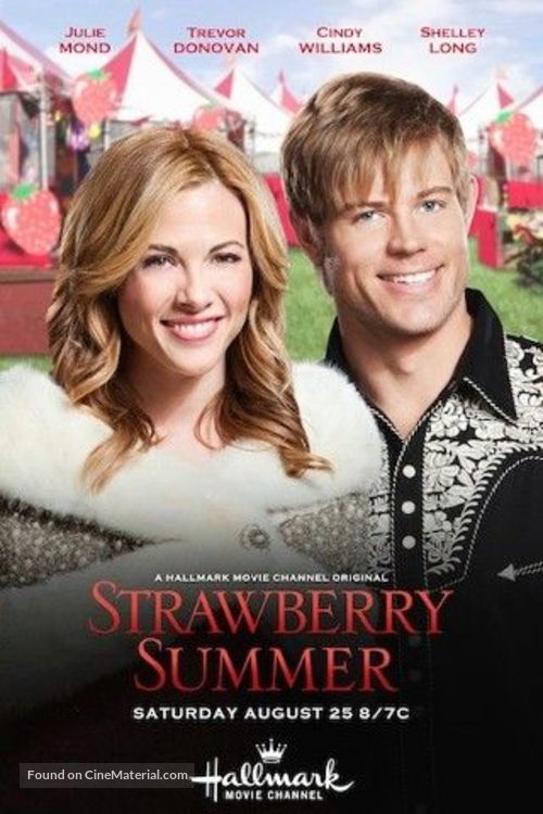 Strawberry Summer - Movie Poster